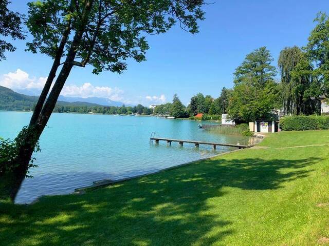 Immobilie in Pörtschach am Wörther See - Seeblick-Gartenwohnung mit Infinity-Pool am Wörthersee - Bild 4