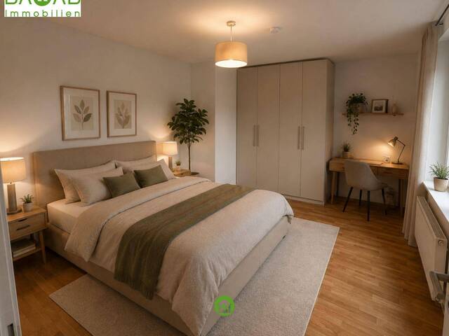 Immobilie in Feldkirchen - Sanierte Wohnung mit Balkon in heller, zentraler Lage von Feldkirchen - Bild 1