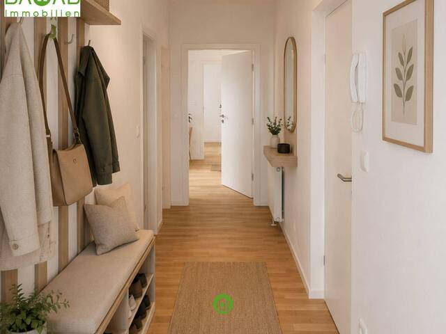 Immobilie in Feldkirchen - Sanierte Wohnung mit Balkon in heller, zentraler Lage von Feldkirchen - Bild 4