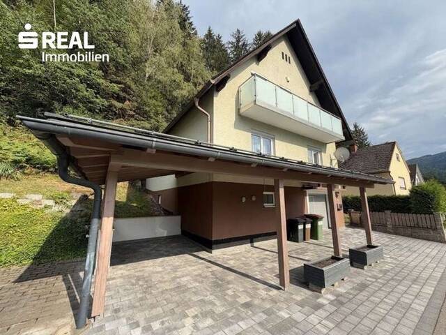 Immobilie in St. Michael in Obersteiermark - Einfamilienhaus mit Terrassenzubau, Flugdach und Carport in ruhiger Randlage von St. Michael in Obersteiermark - Bild 4