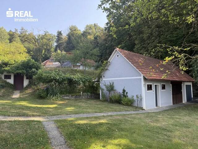 Immobilie in St. Stefan im Rosental - Einfamilienhaus in Lichendorf mit großem Garten, Garage & Nebengebäude - Bild 4
