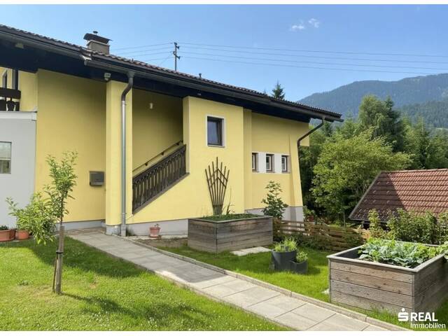 Immobilie in Hermagor - JETZT ZUSCHLAGEN - Ihre Wohlfühloase in Grünburg - 4 Zimmer mit 241m² Eigengarten! - Bild 0