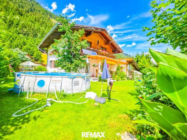 Immobilie in Gries im Sellrain - Charmantes und gepflegtes Einfamilienhaus mit Bergblick in Gries im Sellrain - Bild 0