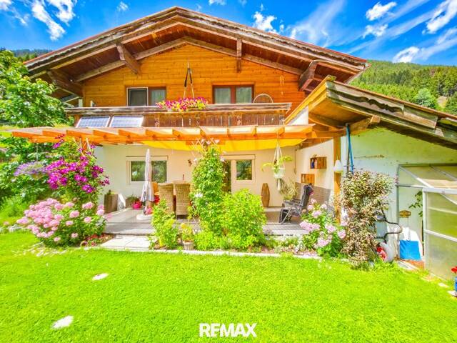 Immobilie in Gries im Sellrain - Charmantes und gepflegtes Einfamilienhaus mit Bergblick in Gries im Sellrain - Bild 1