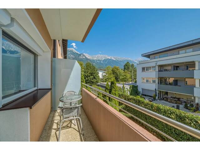 Immobilie in Innsbruck - Vermietete Garconniere mit Balkon und Bergblick in Innsbruck - Bild 4