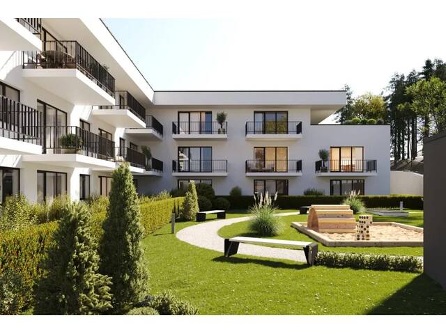 Immobilie in Vöcklamarkt - Leistbares attraktives Wohnen in Vöcklamarkt Eigentumswohnungen mit Balkon, Terrasse oder Eigengarten und Tiefgaragenplatz in zentraler Lage - Bild 2