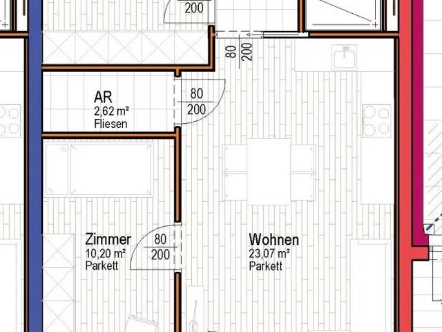 Immobilie in Vöcklamarkt - Leistbares attraktives Wohnen in Vöcklamarkt Eigentumswohnungen mit Balkon, Terrasse oder Eigengarten und Tiefgaragenplatz in zentraler Lage - Bild 3