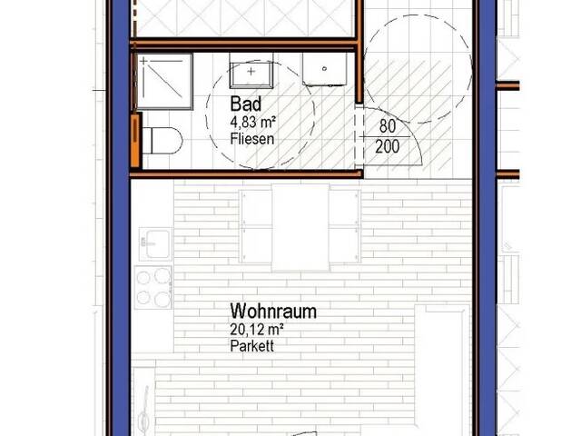 Immobilie in Vöcklamarkt - Leistbares attraktives Wohnen in Vöcklamarkt Eigentumswohnungen mit Balkon, Terrasse oder Eigengarten und Tiefgaragenplatz in zentraler Lage - Bild 3