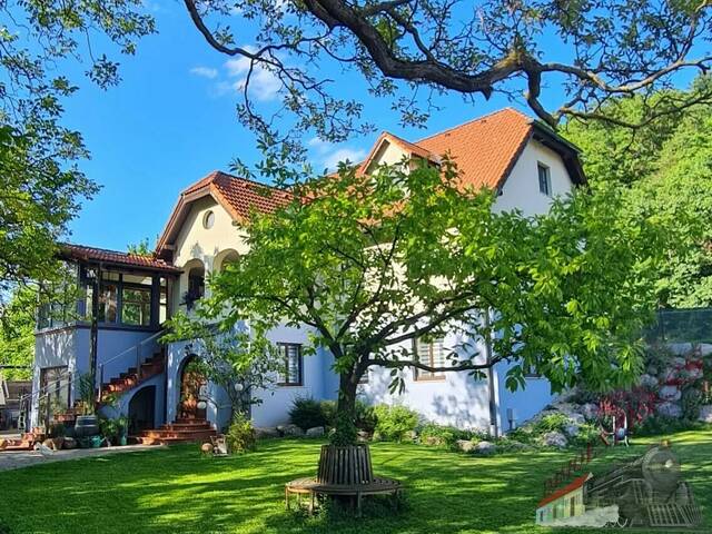 Immobilie in Donnerskirchen - Großzügiges Ein-/ Zweifamilienhaus mit Pool in Ruhelage - zwei Eingänge - Bild 1