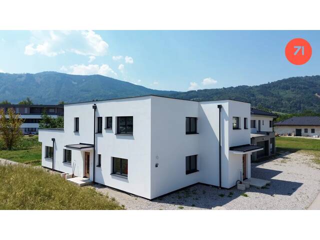 Immobilie in Kirchdorf an der Krems - Provisionsfrei - Moderne Gartenwohnung mit 288 m² Eigengarten in Kirchdorf an der Krems - Bild 0