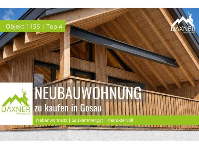 Immobilie in Gosau - GOSAU LIVING – Alpines Wohngefühl mit beeindruckender Raumhöhe - Bild 0