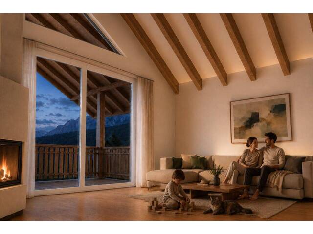 Immobilie in Gosau - GOSAU LIVING – Alpines Wohngefühl mit beeindruckender Raumhöhe - Bild 2