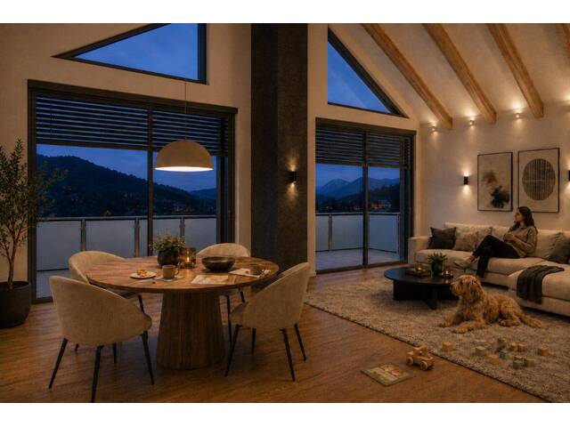Immobilie in Gosau - GOSAU LIVING – Alpines Wohngefühl mit beeindruckender Raumhöhe - Bild 3