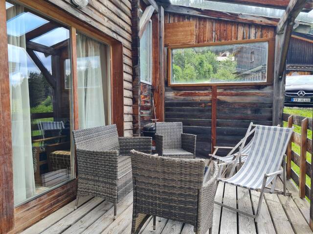 Immobilie in Hohentauern - Holz Chalet mit Kompletteinrichtung im urigen Hüttenstil - Bild 3
