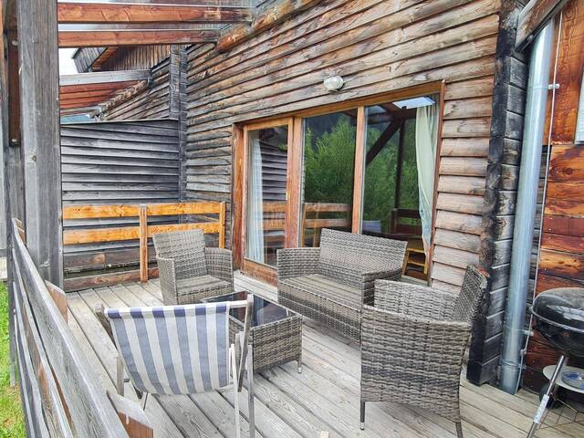 Immobilie in Hohentauern - Holz Chalet mit Kompletteinrichtung im urigen Hüttenstil - Bild 4