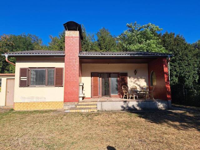 Immobilie in Lassee - Haus am See - Charmanter Bungalow - Bild 1