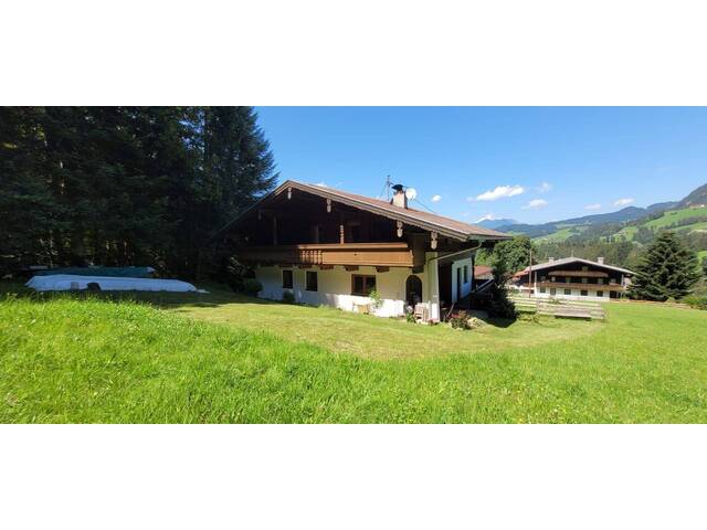 Immobilie in Reith im Alpbachtal - Einmalige Alleinlage! Hochwertiges Einfamilienhaus im Tiroler Stil auf über 900qm Grundstücksfläche. - Bild 4