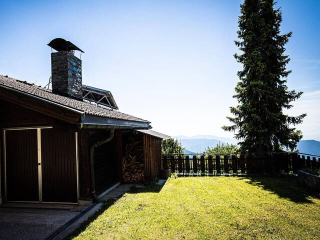 Immobilie in Hochrindl - Almhaus mit Freizeitwohnsitz im Herzen der Hochrindl – Aussicht & Piste - Bild 4