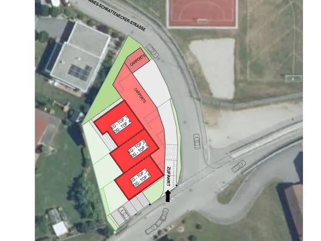 Immobilie in Andorf - Neubau: 3-Zimmer-Gartenwohnung in Südlage zu verkaufen! - Bild 3