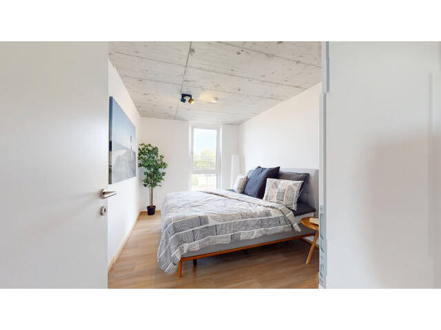 Immobilie in Hard - Bezugsfertige 3-ZI-WOHNUNG m. Balkon in Hard zwischen Ried & Bodensee - Bild 1
