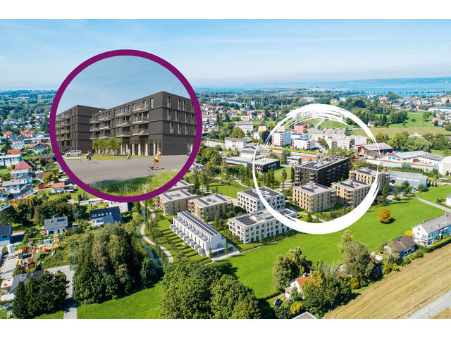 Immobilie in Hard - Miete zahlen oder ins eigene Zuhause investieren? 2-Zimmer-Wohnung in Hard ab € 852* mtl. - Bild 3