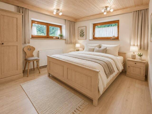 Immobilie in Finkenberg - Kompakte 2-Zimmer-Wohnung mit 19 m² Südostterrasse in Finkenberg - Bild 1