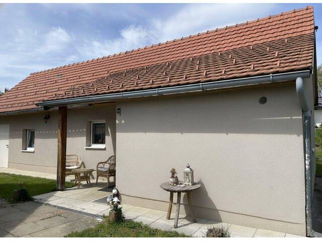 Immobilie in Obervogau - Obervogau - Charmantes Einfamilienhaus mit 4 Zimmern und einem 2ten kleinen Haus sowie Doppelcarport - vielseitig verwendbar! - Bild 4