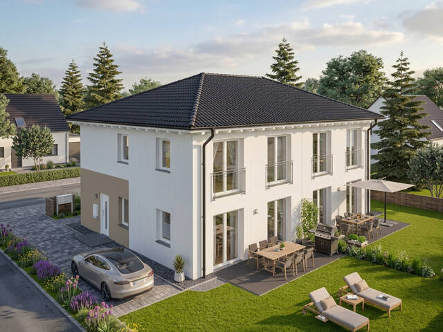 Immobilie in Gaißau - NACHBARN GESUCHT! Doppelhaus-Hälfte mit 5 Zimmer, Erstbezug - Noch 1 Haus frei! - Bild 0