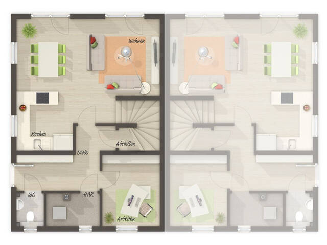 Immobilie in Gaißau - NACHBARN GESUCHT! Doppelhaus-Hälfte mit 5 Zimmer, Erstbezug - Noch 1 Haus frei! - Bild 3