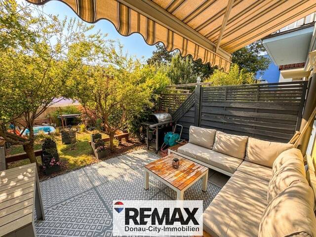 Immobilie in Laab im Walde - Klein im Grundbuch, groß im Lebensgefühl – RH mit Garten & großzügiger Terrasse - Bild 0
