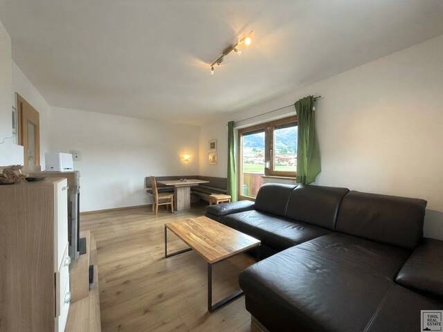 Immobilie in Uderns - 2-Zimmer-Wohnung in Uderns kaufen - Balkon, Bergblick & Tiefgarage - Bild 0