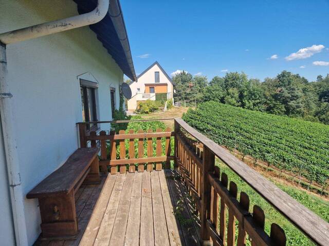 Immobilie in Eibiswald - Handwerker gesucht - ländliches Einfamilienhaus mit Flair und einem wunderschönen südlichen Weitblick in Oberlatein - 8552 Eibiswald - Bild 4