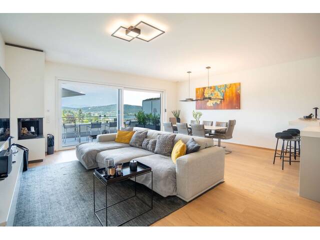 Immobilie in Maria Wörth - Penthouse-Juwel mit XXL-Dachterrasse und Seeblick - Bild 0