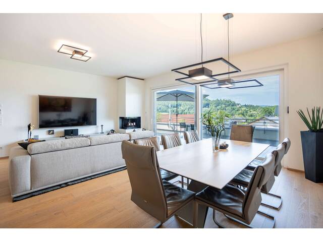 Immobilie in Maria Wörth - Penthouse-Juwel mit XXL-Dachterrasse und Seeblick - Bild 4