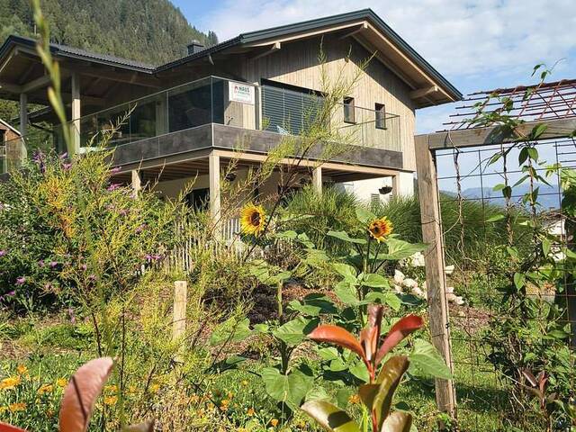 Immobilie in Feld am See - Exklusive Villa in Kärnten – Panoramablick auf Berge und Brennsee - Bild 1