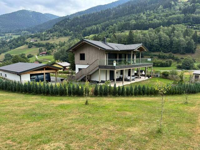 Immobilie in Feld am See - Exklusive Villa in Kärnten – Panoramablick auf Berge und Brennsee - Bild 2