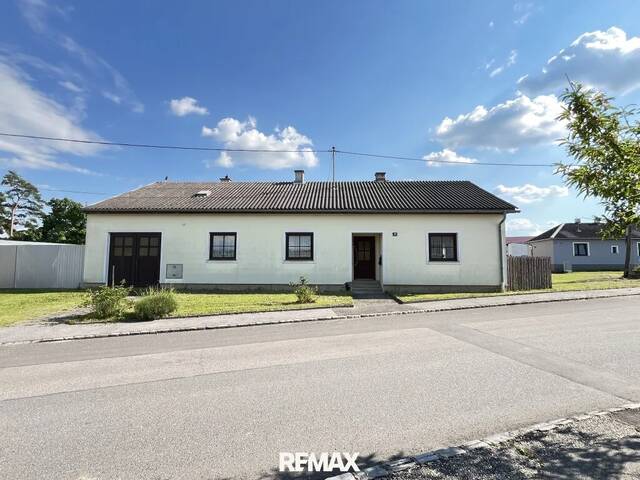 Immobilie in Kleinhadersdorf - Bungalow mit zentral begehbaren Räumen & Garage - Bild 0