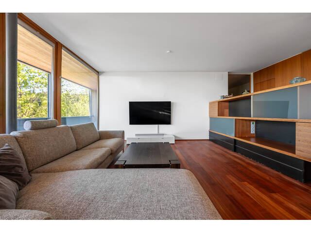 Immobilie in Bildstein - Hochwertiges Architektenhaus mit Bodenseeblick in Bildstein - Bild 1