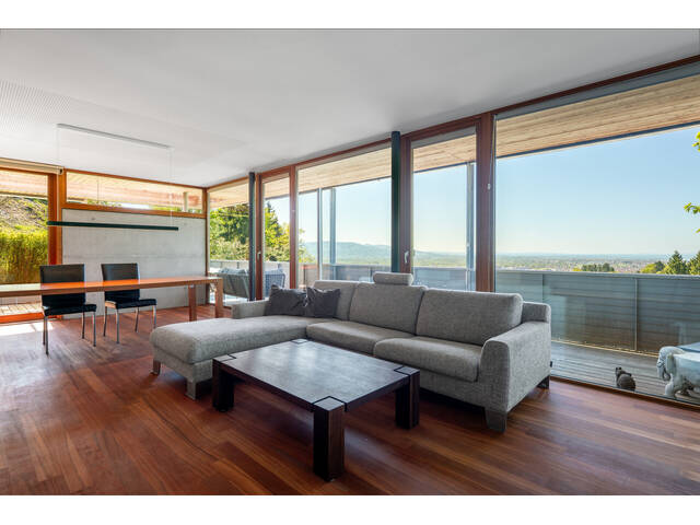 Immobilie in Bildstein - Hochwertiges Architektenhaus mit Bodenseeblick in Bildstein - Bild 2