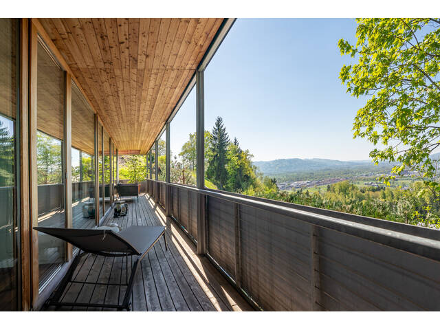 Immobilie in Bildstein - Hochwertiges Architektenhaus mit Bodenseeblick in Bildstein - Bild 3