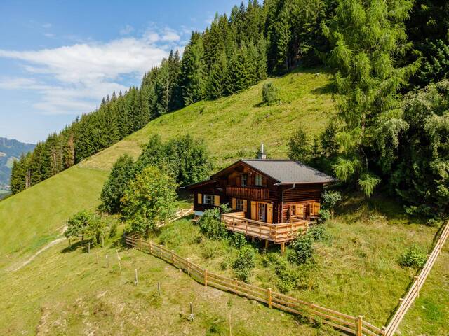 Immobilie in Kleinarl - Urige Berghütte mit Zweitwohnsitzwidmung - Bild 0