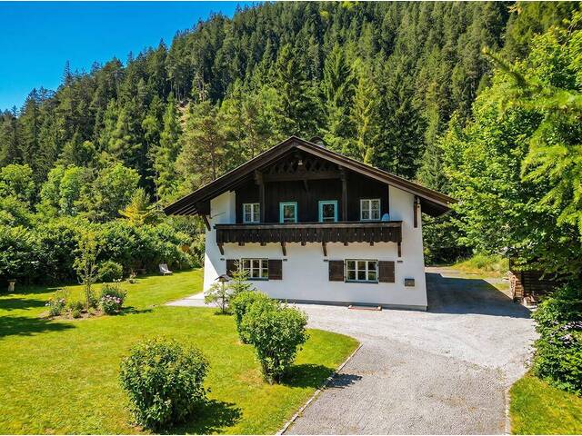 Immobilie in Biberwier - Die Nordlicht Villa - Wo Raum zur Inspiration wird - Bild 1