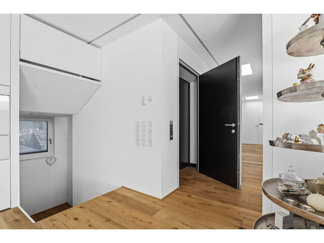 Immobilie in Nüziders - Stilvolle Penthousewohnung mit privatem Lift, großzügiger Dachterrasse und beeindruckender Bergkulisse! - Bild 4
