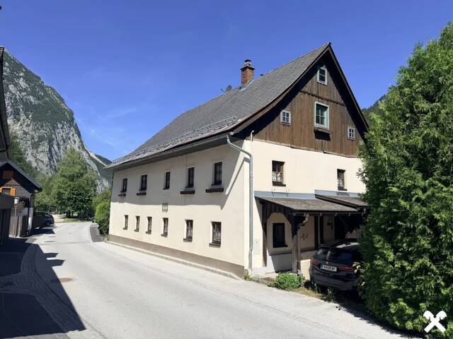 Immobilie in Pürgg - PÜRgg 20 Historisches Wohnhaus mit außergewöhnlichem Entwicklungspotenzial - Bild 0