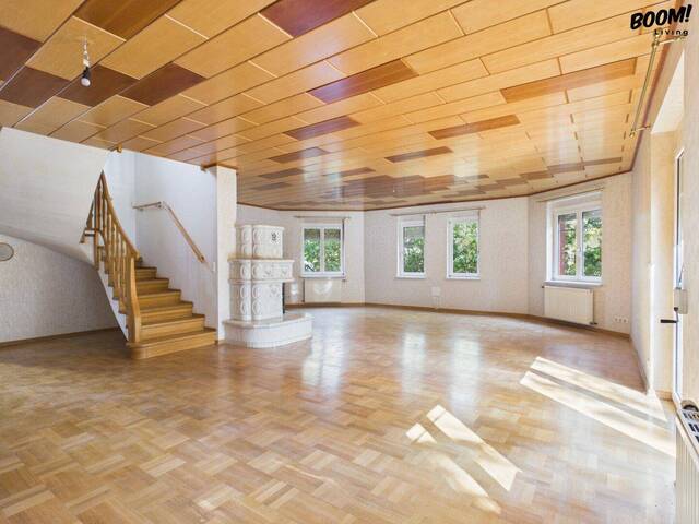 Immobilie in Leopoldsdorf - Villa mit rund 1.000 m² Grund in Leopoldsdorf bei Wien - Bild 2