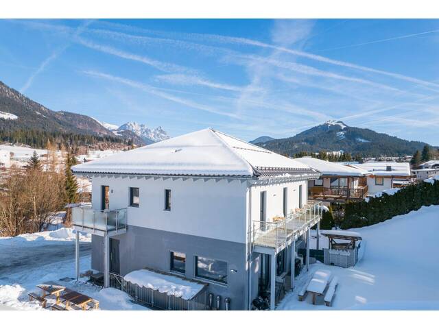 Immobilie in Fieberbrunn - Modernes Wohnhaus mit vier Einheiten - Bild 0