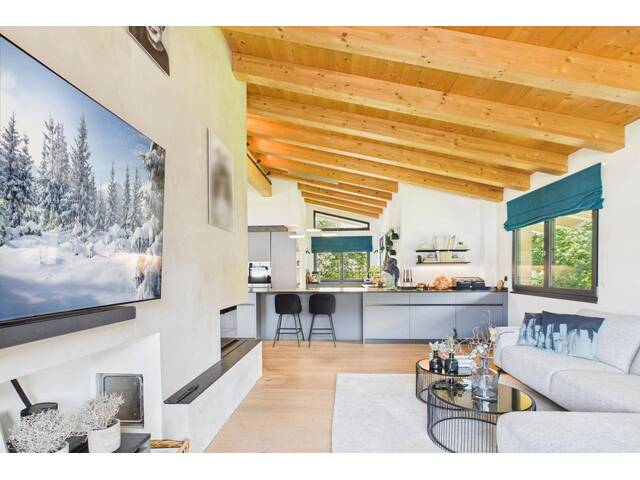 Immobilie in Söll - Stilvolles Einfamilienhaus: Moderner Alpenstil mit Wellness & Sonnenterrasse - Bild 1