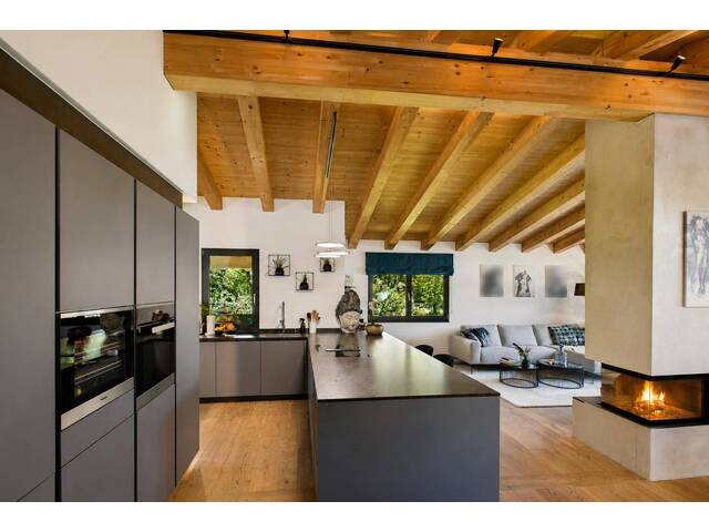 Immobilie in Söll - Stilvolles Einfamilienhaus: Moderner Alpenstil mit Wellness & Sonnenterrasse - Bild 2