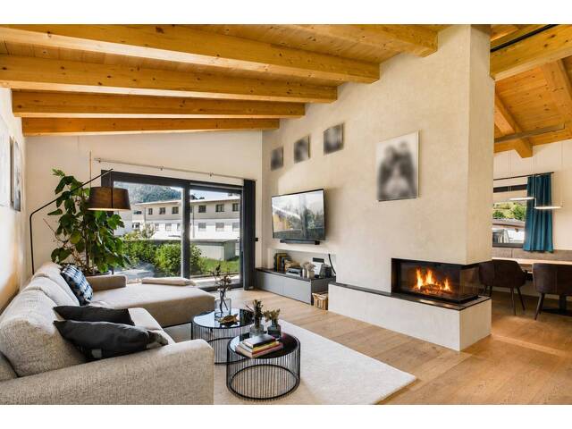 Immobilie in Söll - Stilvolles Einfamilienhaus: Moderner Alpenstil mit Wellness & Sonnenterrasse - Bild 4