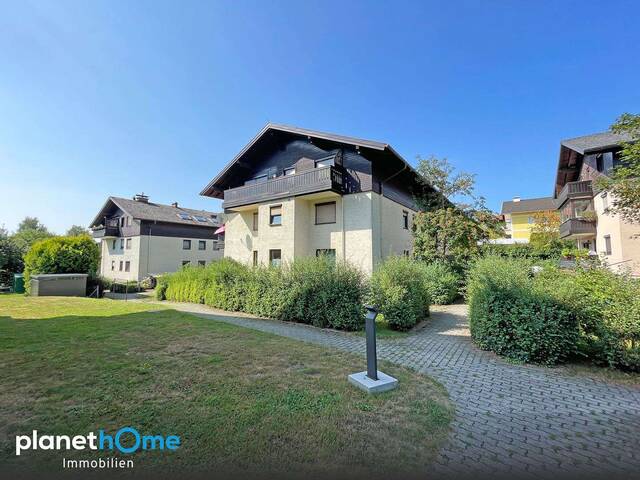 Immobilie in Henndorf am Wallersee - Charmante 2-Zimmer-Wohnung in Henndorf mit vielseitigem Potenzial - Bild 1